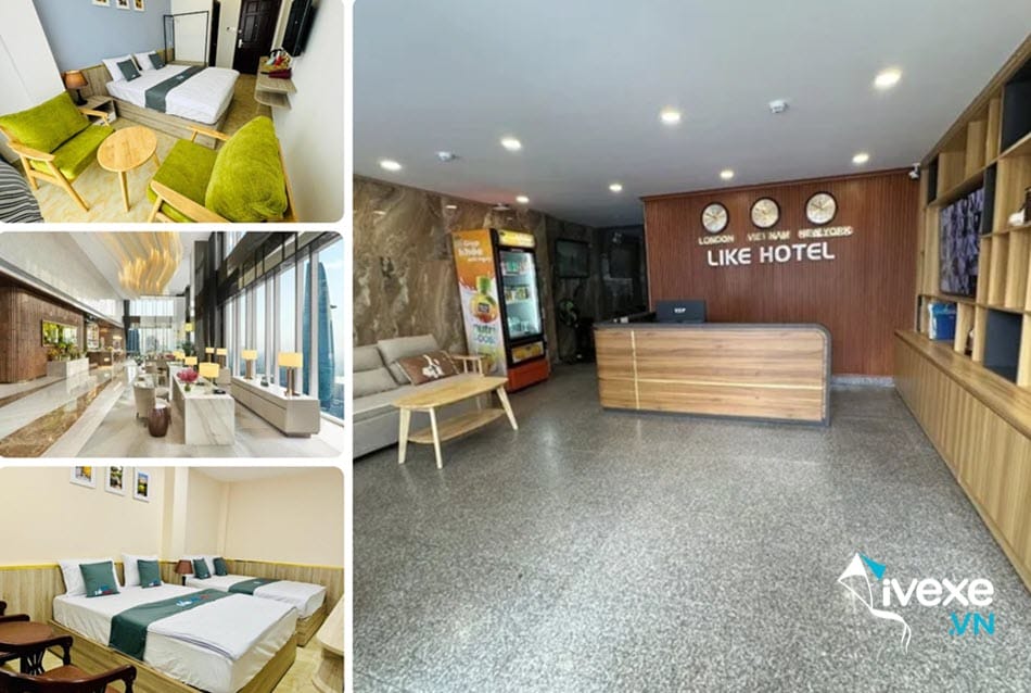 Like Hotel - Điểm lưu trú gần bến xe Phương Trang Miền Tây