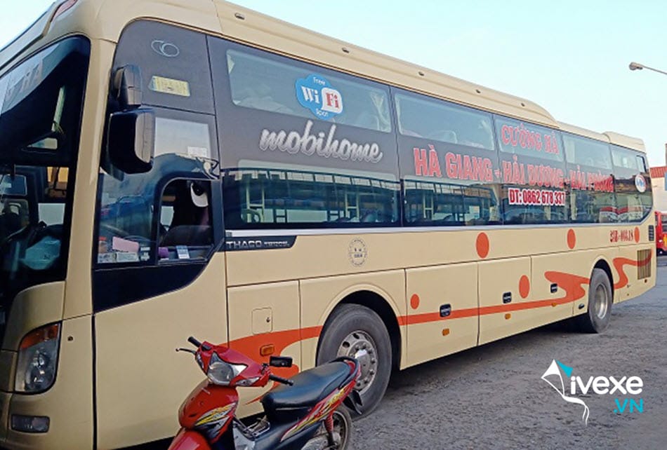 Nhà xe Cường Hà từ bến xe Bắc Vinh đi Huế