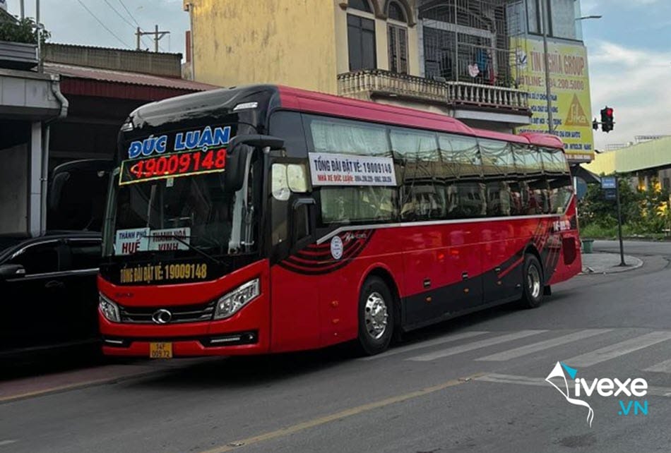 Nhà xe Đức Luận từ bến xe Quảng Ngãi đi Quảng Ninh