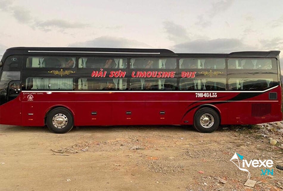 Nhà xe Hải Sơn đi Sài Gòn từ bến xe phía Nam Nha Trang