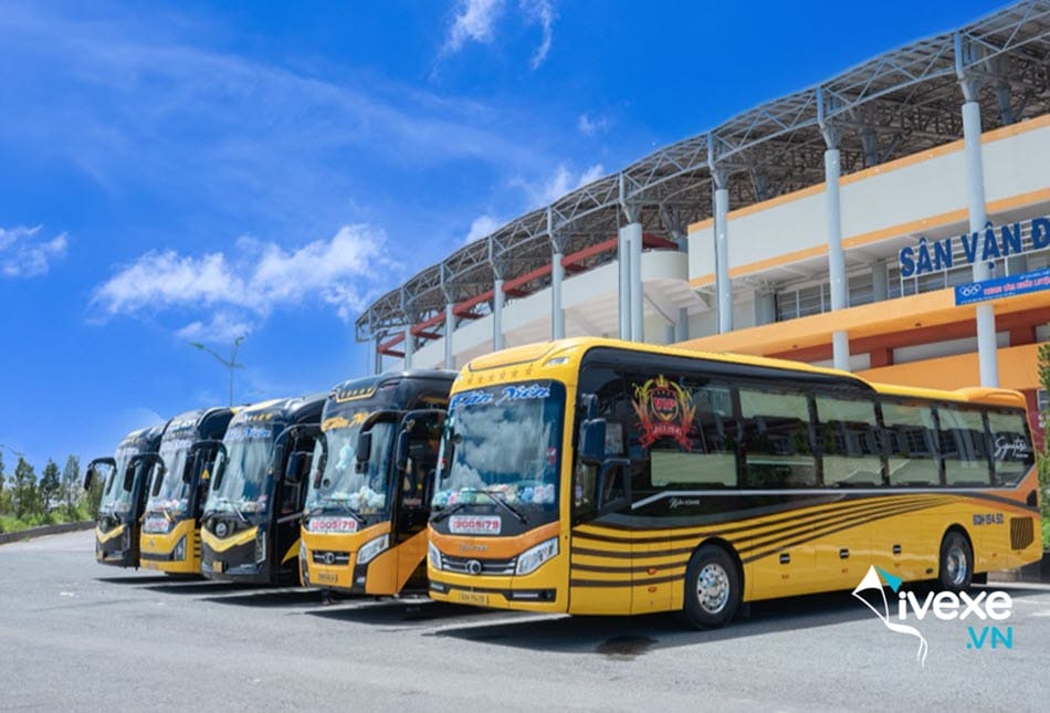 Nhà xe Tân Niên từ bến xe Biên Hòa đi Đắk Lắk