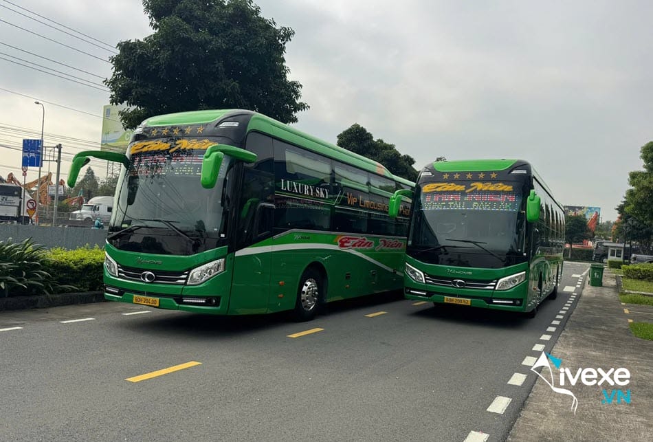 Nhà xe Tân Niên từ bến xe phía Nam Buôn Ma Thuột đi Đồng Nai