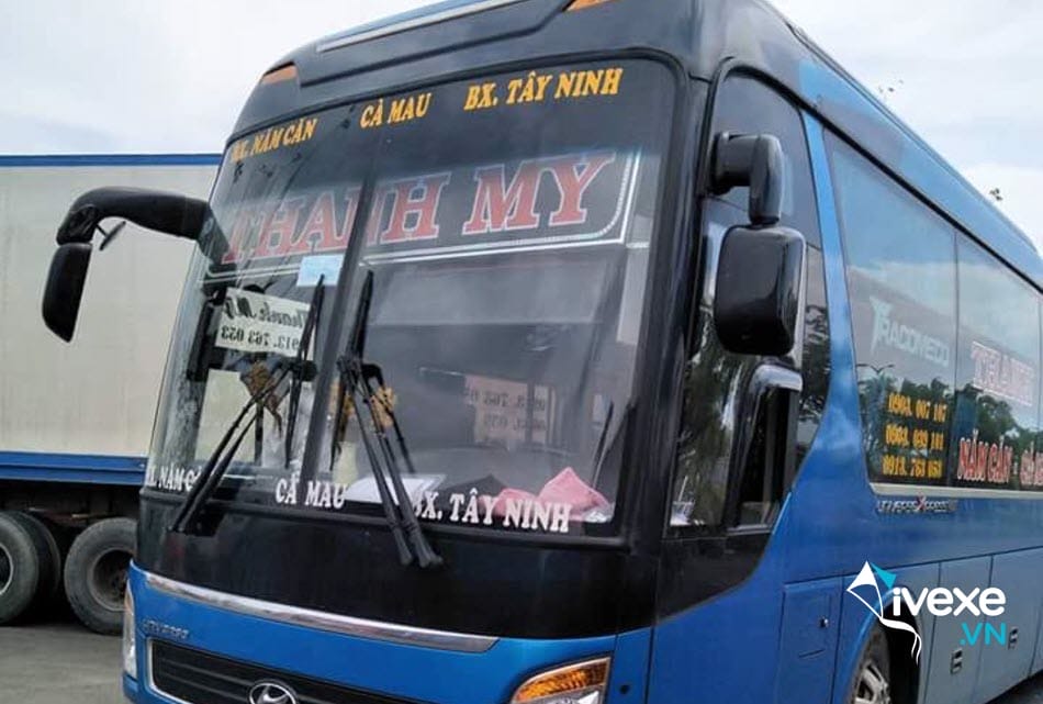 Nhà xe Thanh Mỹ từ bến xe Cà Mau đi Tây Ninh