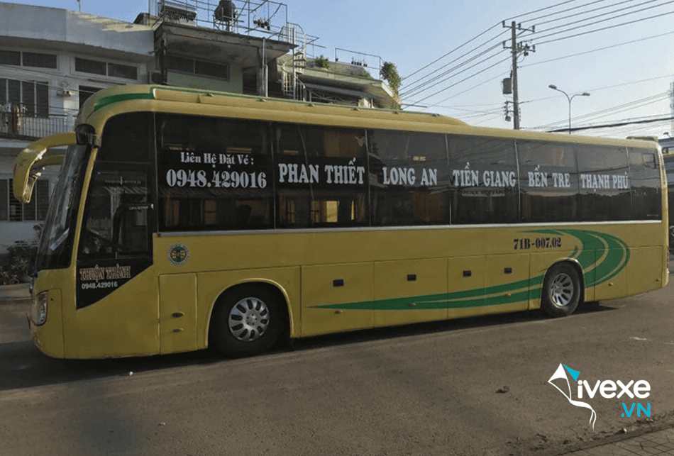 Nhà xe Thuận Thành đi Phan Thiết từ bến xe Bến Tre