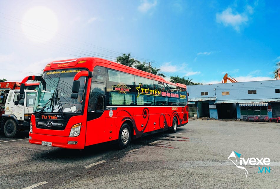 Nhà xe Tư Tiến từ bến xe Đồng Nai đi Kiên Giang