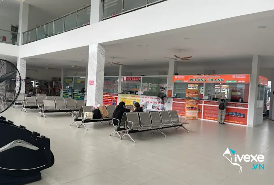 Phòng vé tại bến xe phía Nam Nha Trang