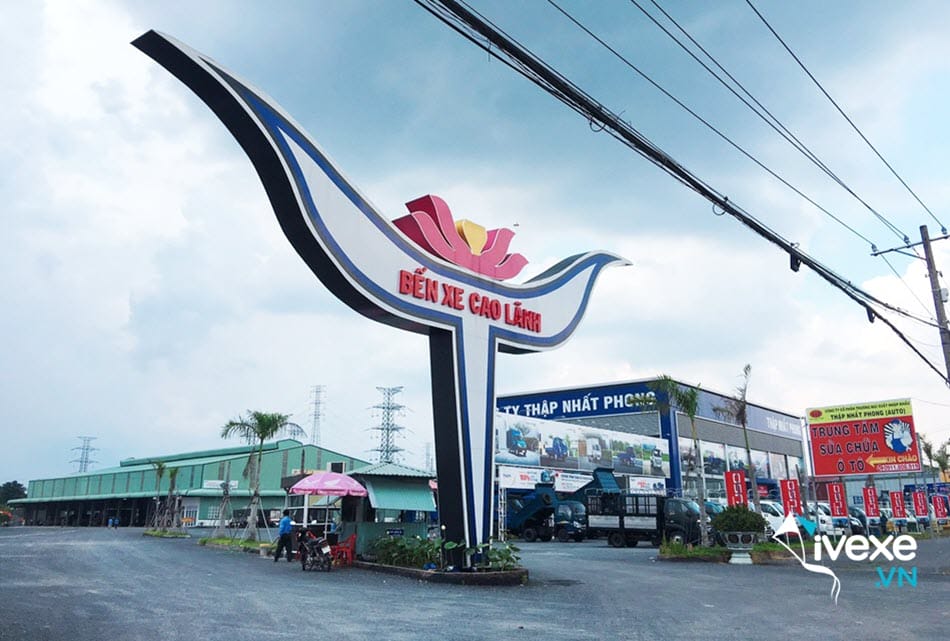 Sơ lược về Bến xe Cao Lãnh
