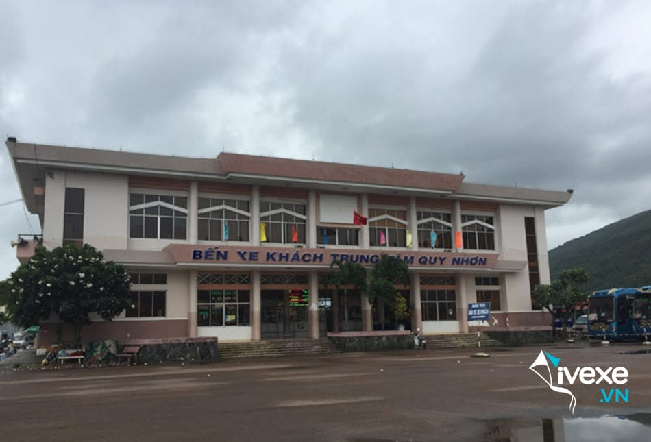 Sơ lược về bến xe Quy Nhơn