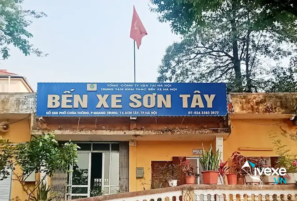 Sơ lược về bến xe Sơn Tây