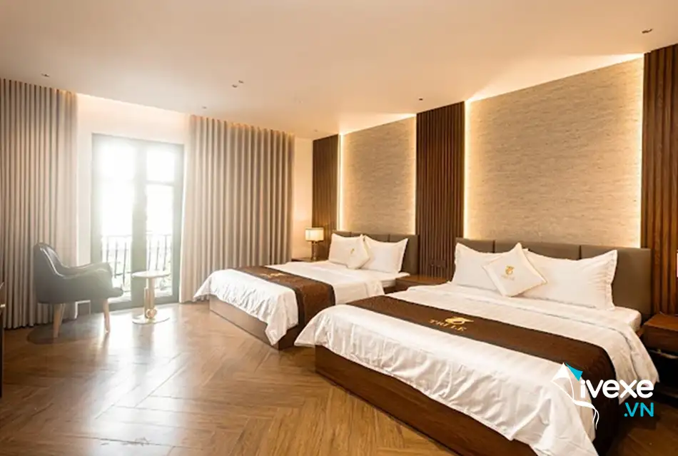 Tiện nghi cao cấp của Khách sạn Trí Lê Premier gần bến xe Cao Lãnh
