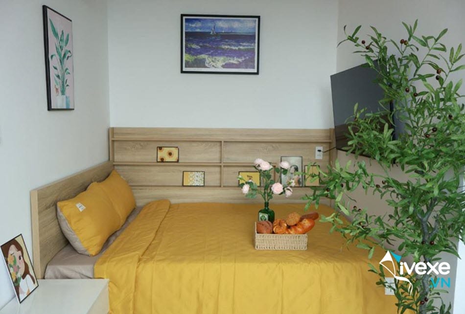 Tiện nghi phòng của The Grand Diamond C Hotel gần bến xe Bắc Giang