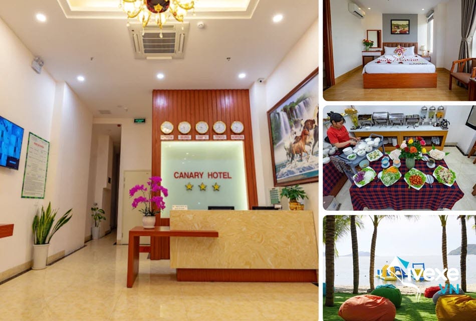 Tiện nghi sang trọng của Canary Nha Trang Hotel