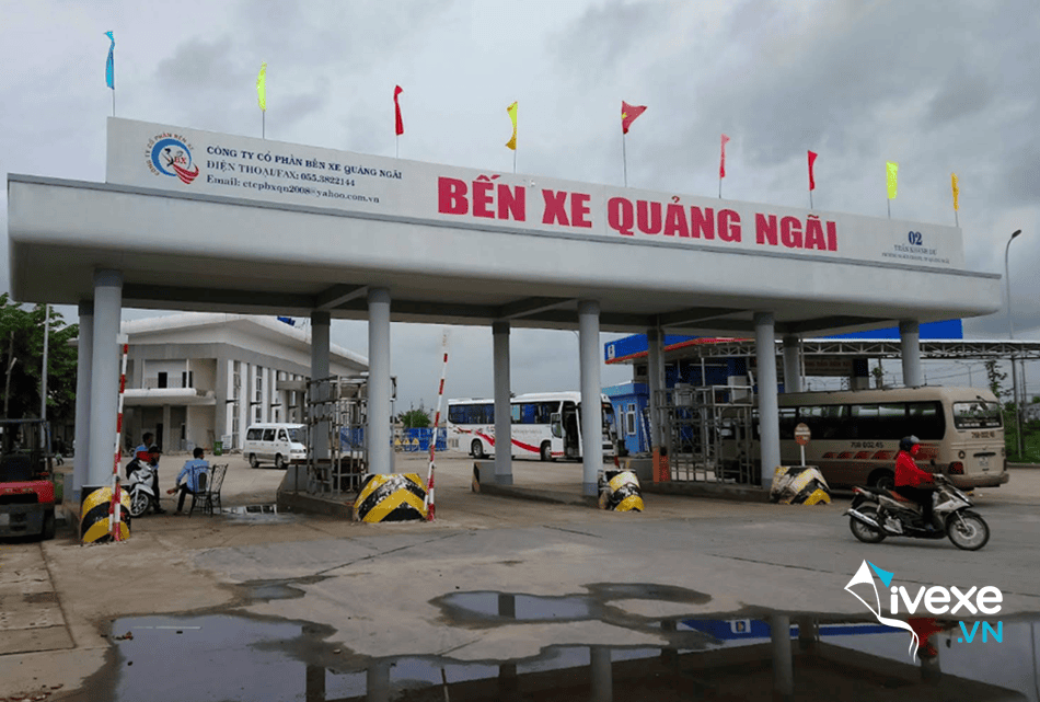 Tổng quan về bến xe Quảng Ngãi