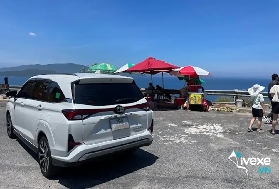 Trạm dừng chân Đèo Cù Hin trên đường đi Nha Trang