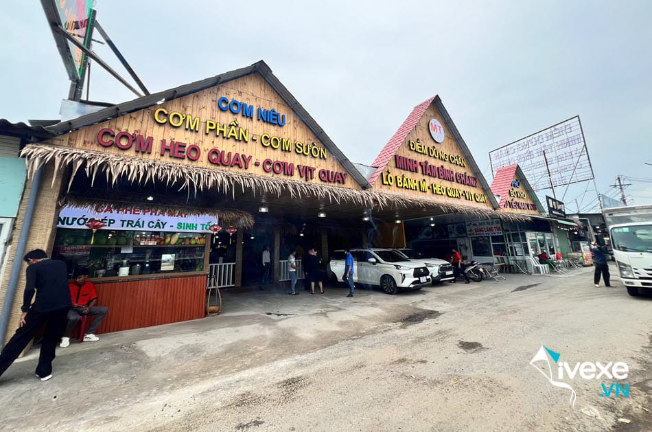 Trạm dừng chân Minh Tâm quán tại Bình Chánh