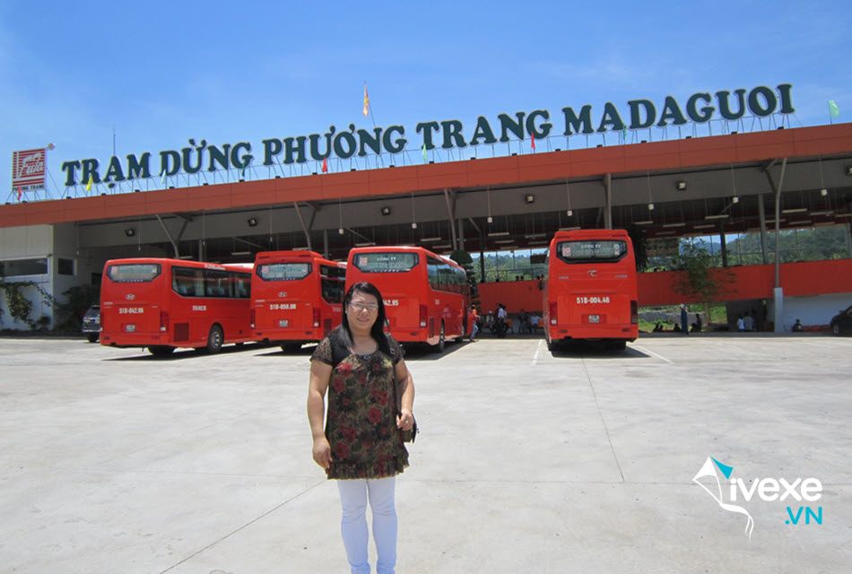 Trạm dừng chân Phương Trang Ma Đa Guoi - Đà Lạt