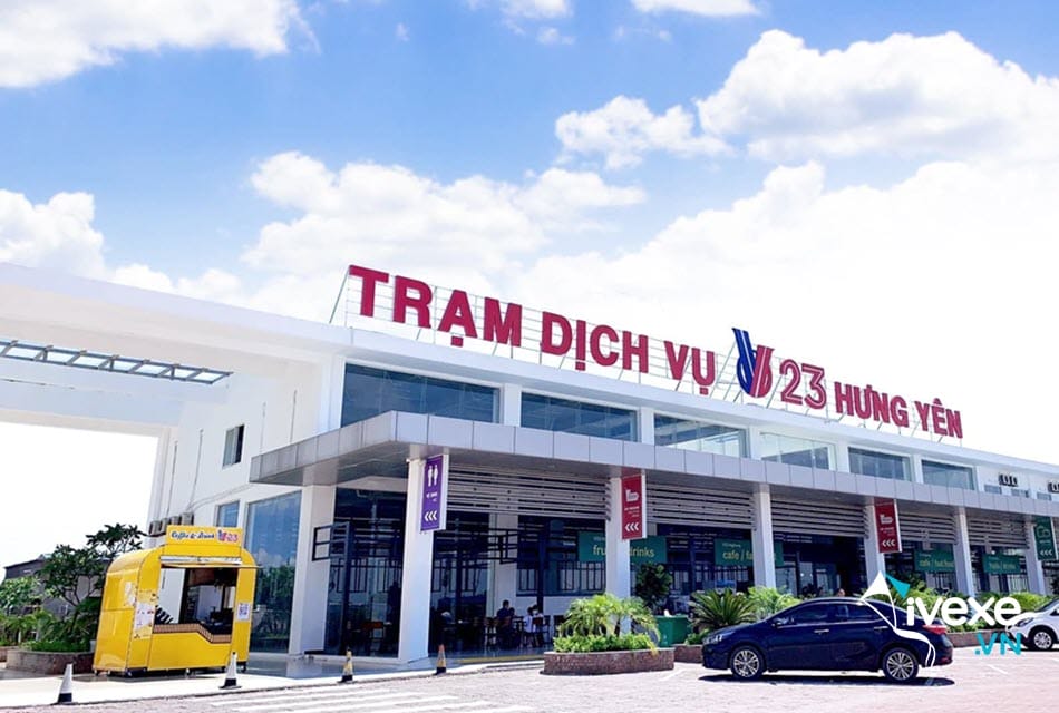 Trạm dừng chân V23 Hưng Yên trên cao tốc Hà Nội - Hải Phòng