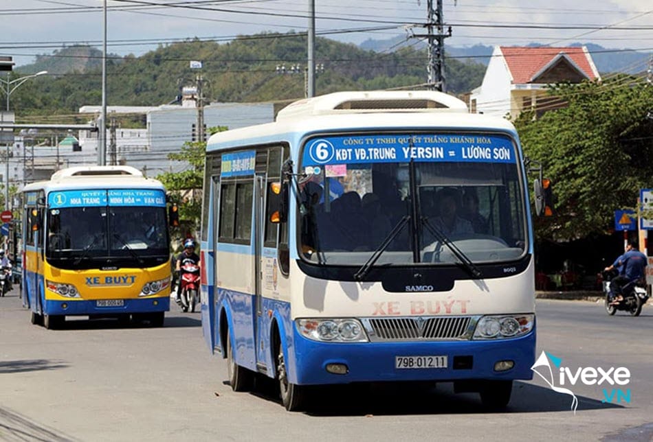 Tuyến xe buýt 06 đến bến xe phía Nam Nha Trang