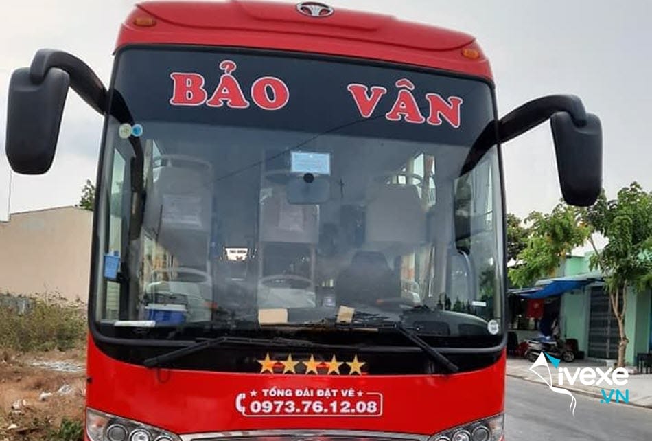 Xe khách Bảo Vân đi Gia Lai từ bến xe phía Bắc Nha Trang