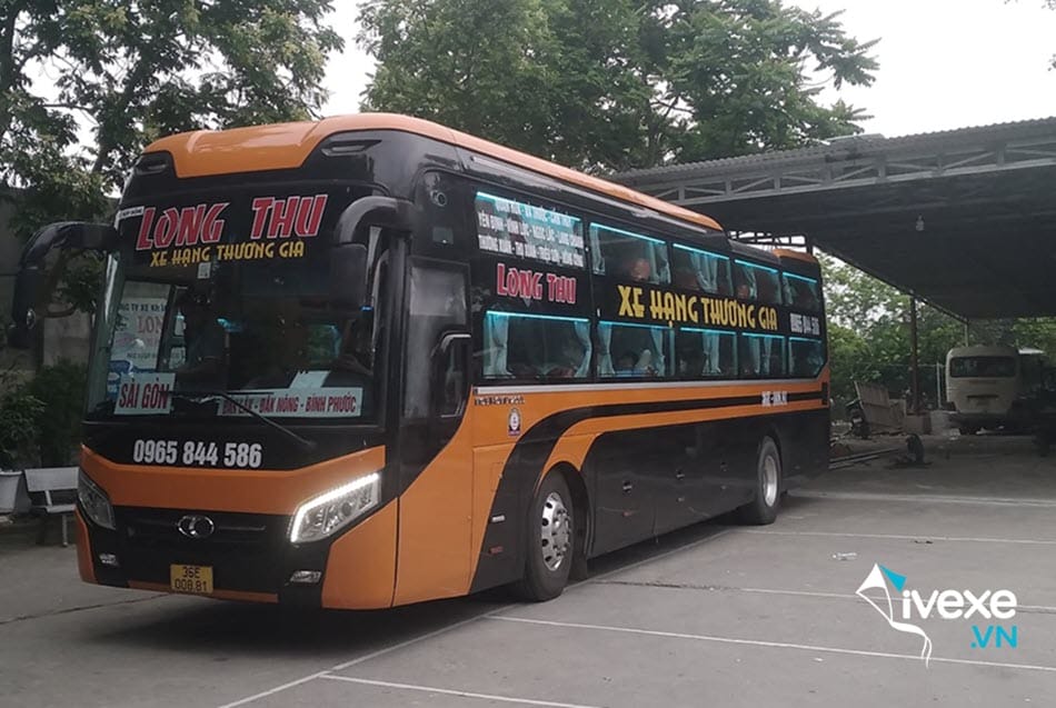 Xe khách Long Thu đi Điện Biên từ bến xe phía Nam Buôn Ma Thuột