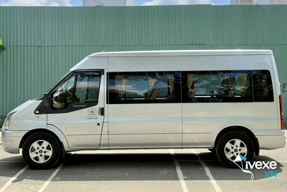 Xe khách Tài Lợi đi Sài Gòn từ bến xe Cao Lãnh