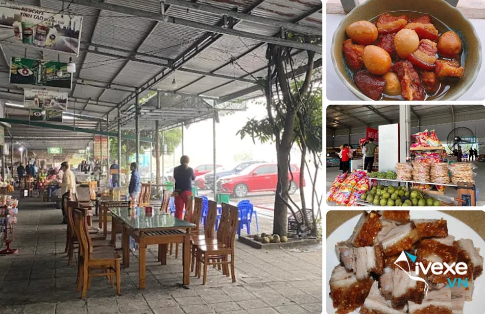 Ẩm thực phong phú tại Trạm dừng nghỉ 171