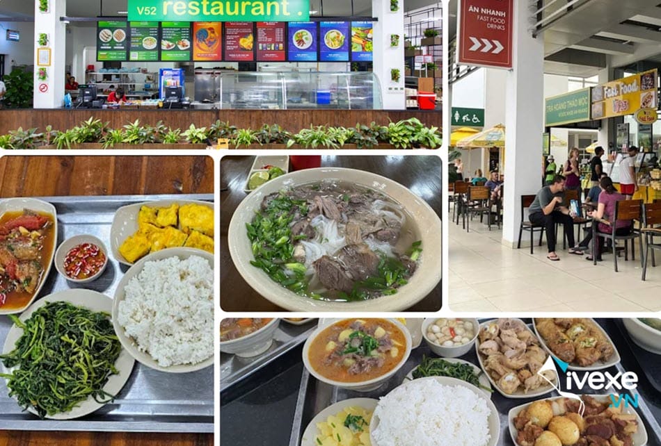 Ẩm thực phong phú tại Trạm dừng nghỉ V52 Hải Dương
