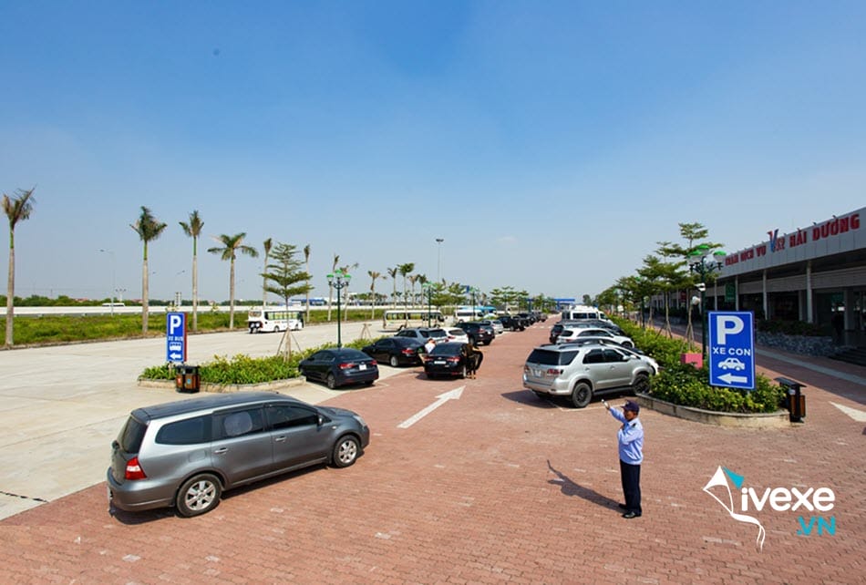 Bãi đậu xe dành cho các phương tiện