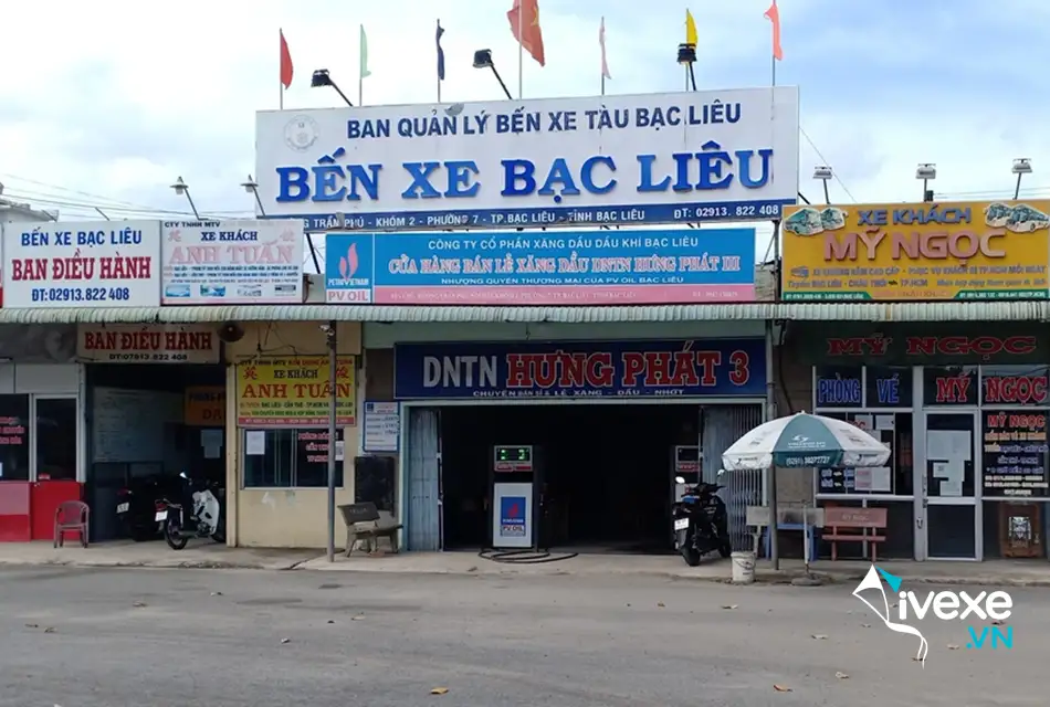 Bến xe Bạc Liêu