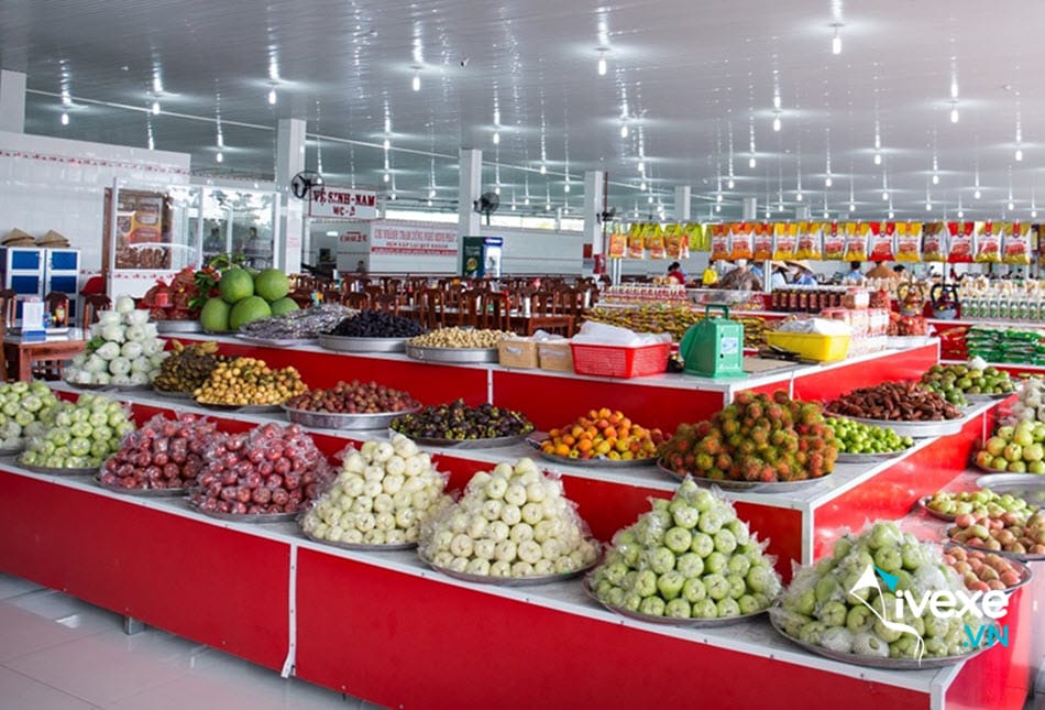 Các Trạm dừng nghỉ tạo cơ hội phát triển kinh tế địa phương
