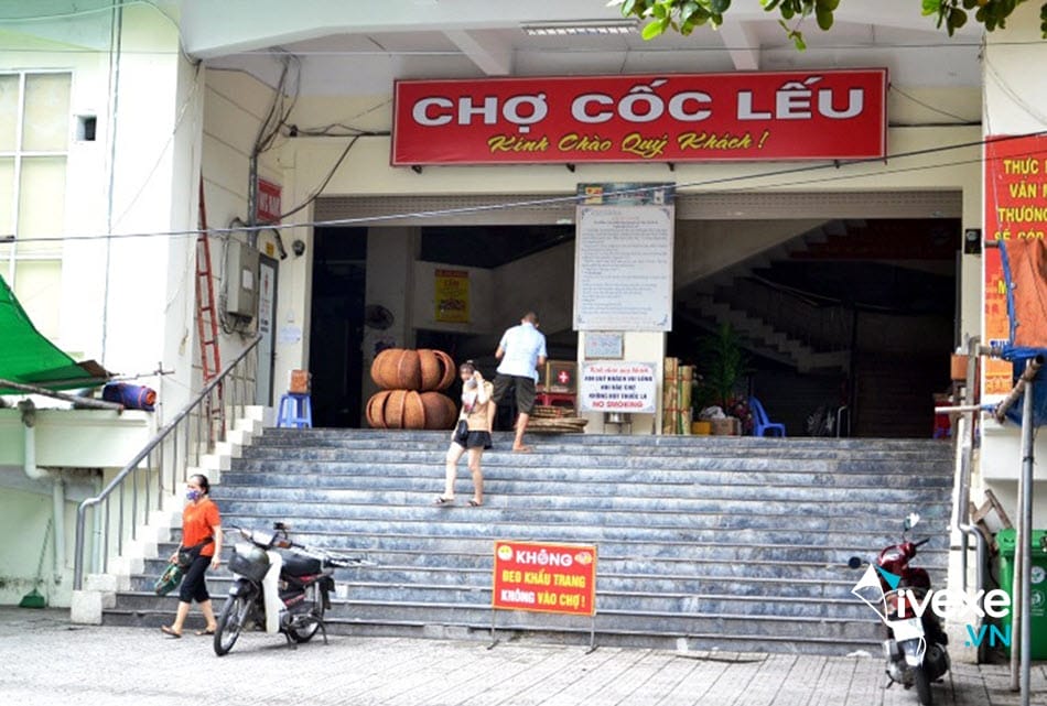Chợ Cốc Lếu - Điểm thăm quan gần bến xe Lào Cai