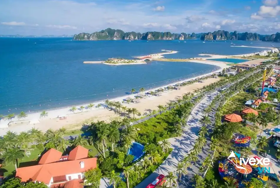 Đảo Tuần Châu - Điểm dừng nghỉ lý tưởng trên Vịnh Hạ Long