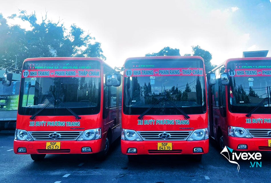 Dịch vụ xe buýt Phương Trang Phan Rang