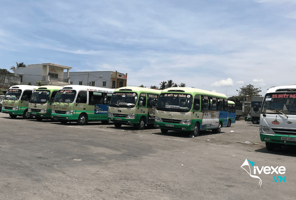 Dịch vụ xe buýt tại bến xe Bạc Liêu
