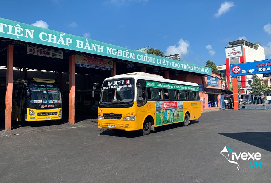 Dịch vụ xe buýt tại Bến xe Vũng Tàu