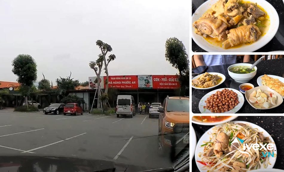 Điểm dừng chân Phước An khi qua cao tốc Nội Bài - Lào Cai