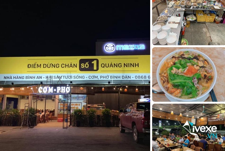 Điểm dừng chân Số 1 Quảng Ninh
