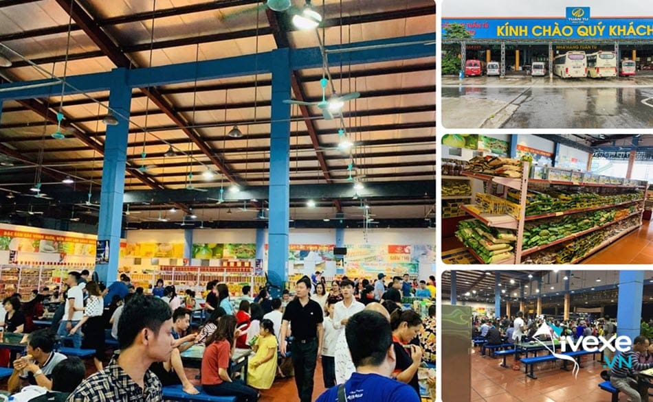 Điểm dừng chân Tuấn Tú uy tín trên cao tốc Nội bài - Lào Cai