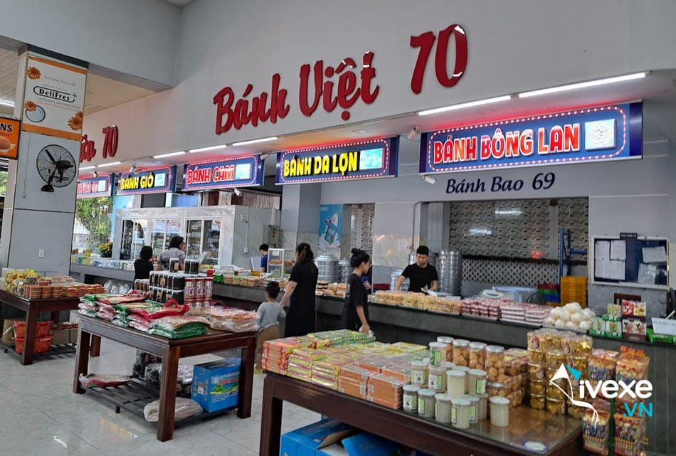 Giới thiệu chung về Trạm dừng chân Bánh Việt 70