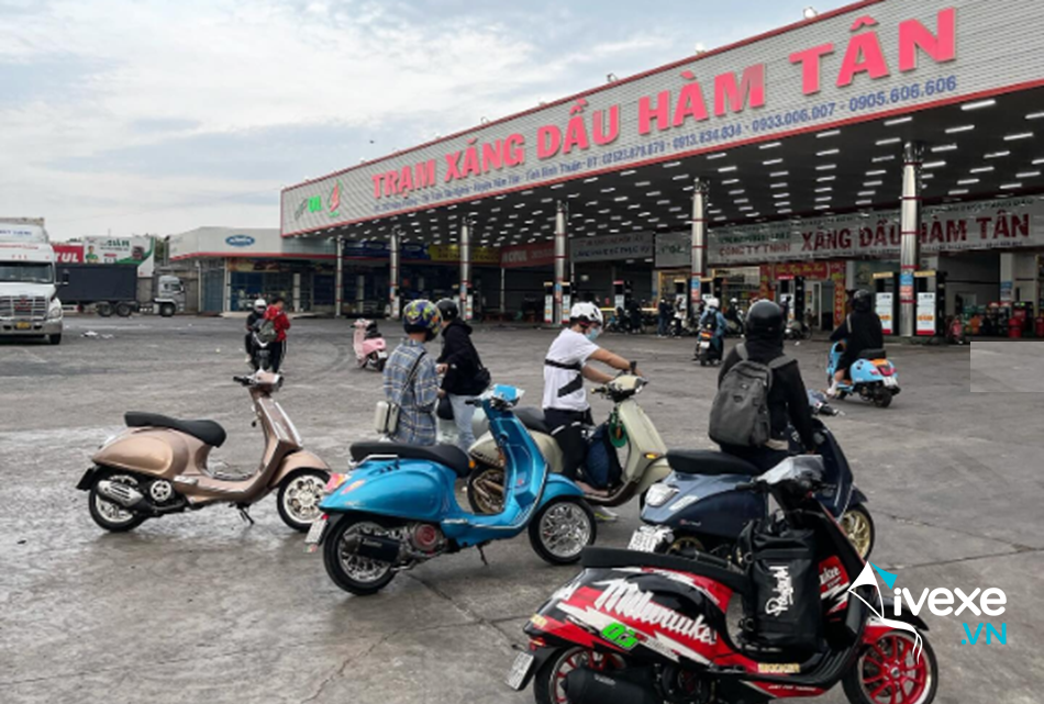 Giới thiệu chung về Trạm dừng chân Hàm Tân
