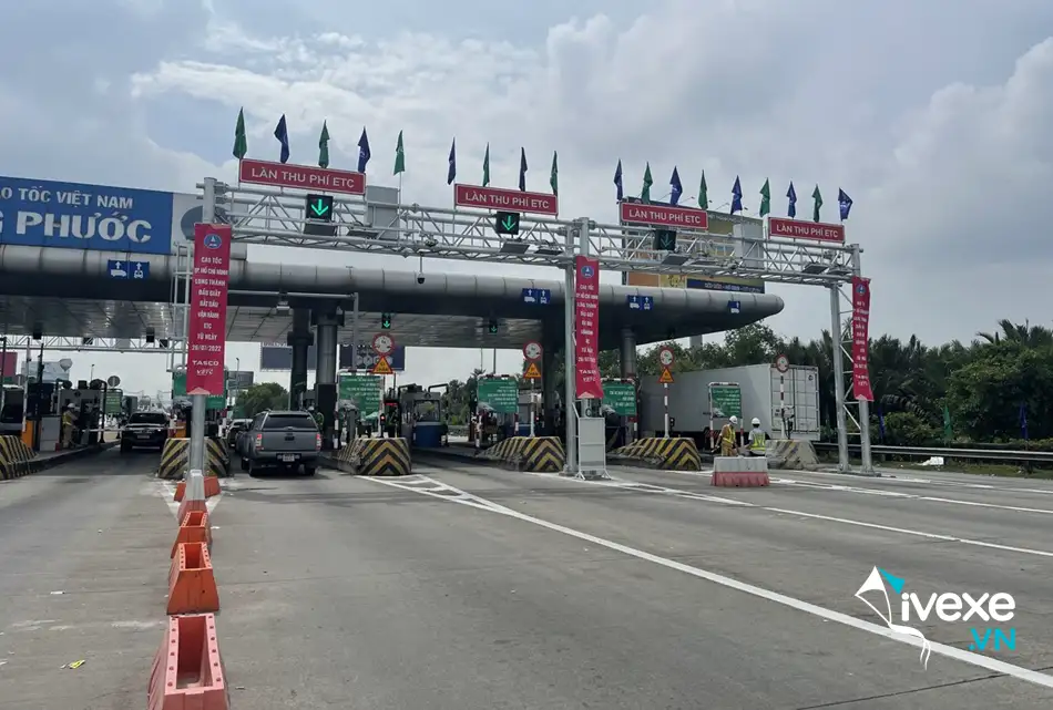 Lưu ý khi qua Trạm thu phí Cao tốc Long Thành Dầu Giây