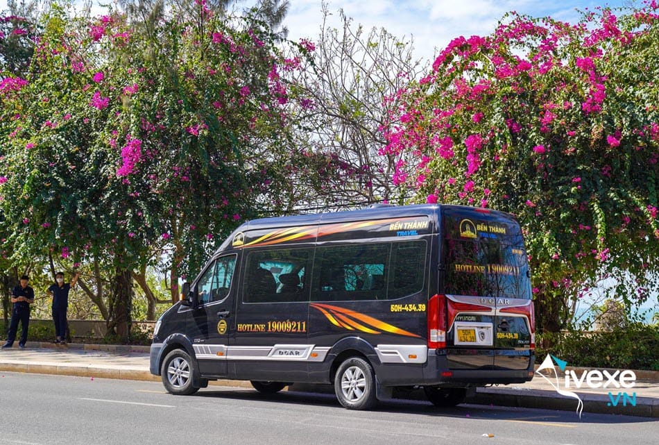Nhà xe Bến Thành Travel từ bến xe Bà Rịa đi Đồng Nai
