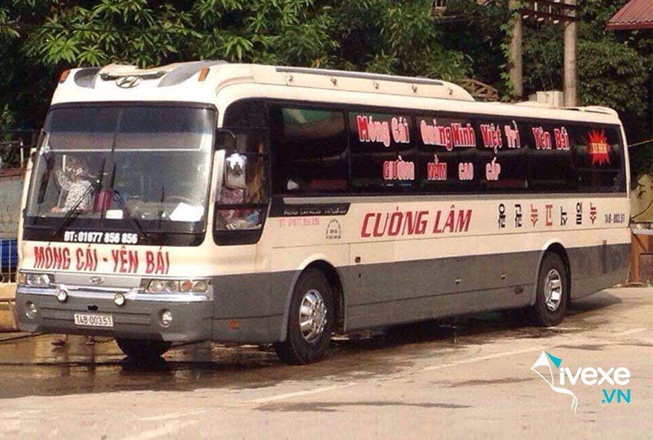 Nhà xe Cường Lâm bến xe Lào Cai đi Yên Bái