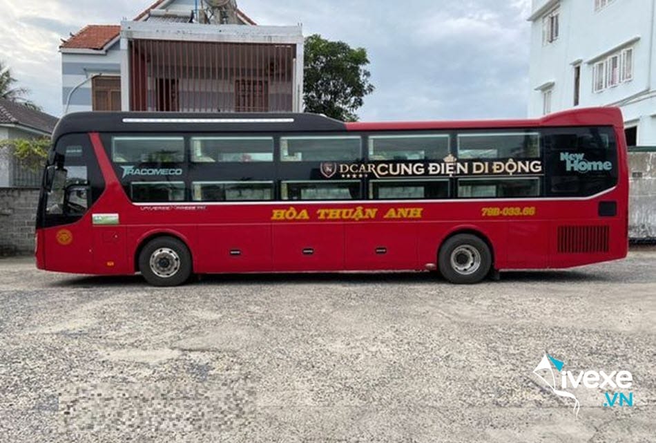 Nhà xe Hòa Thuận Anh từ bến xe Cam Ranh đi Sài Gòn