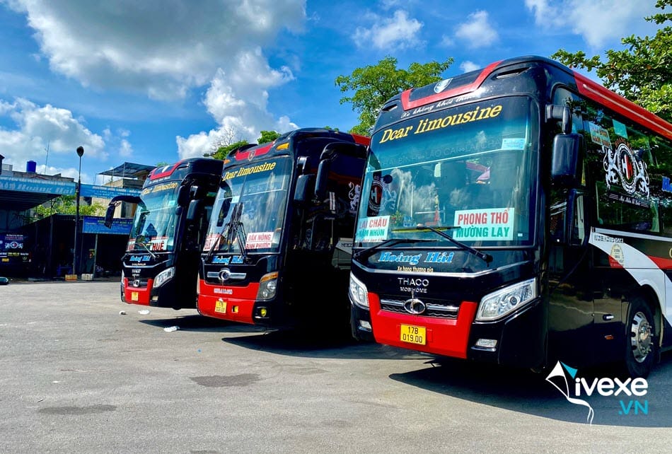 Nhà xe Hoàng Hải từ bến xe phía Bắc đi Thái Bình