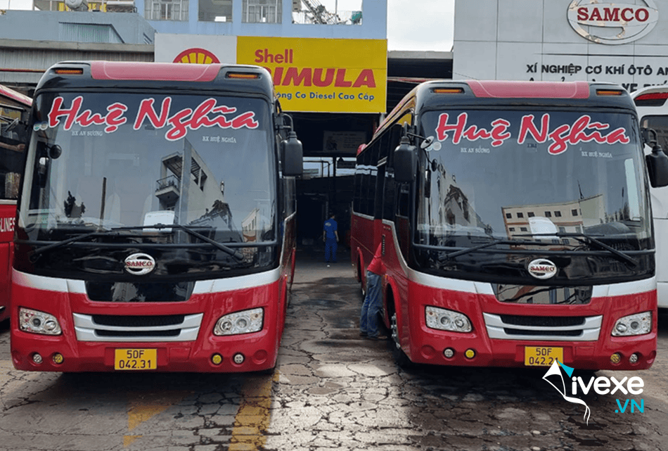 Nhà xe Huệ Nghĩa từ bến xe Huệ Nghĩa đi An Giang