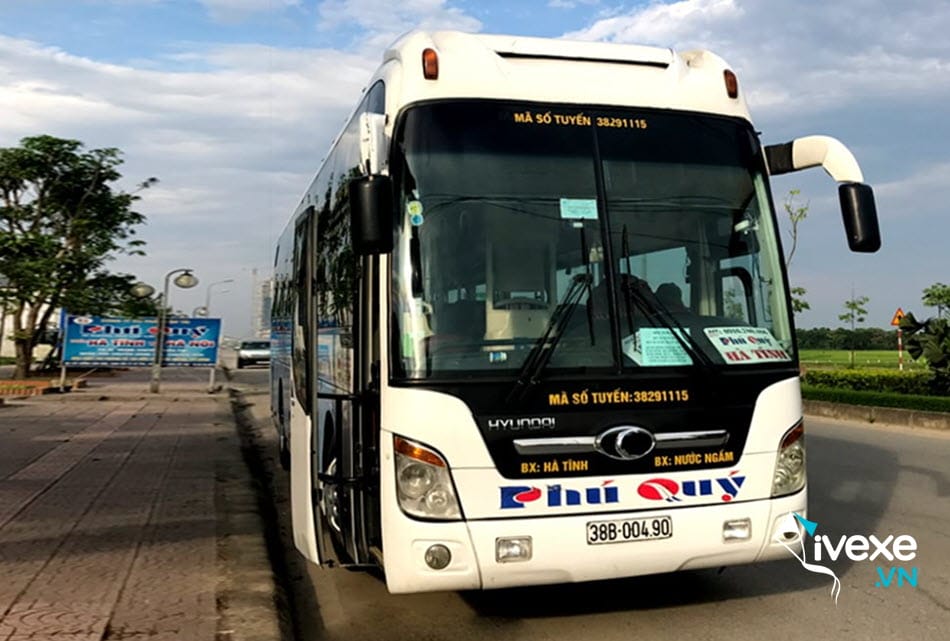 Nhà xe Phú Quý từ bến xe Hà Tĩnh đi Bắc Ninh