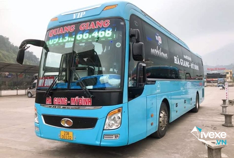 Nhà xe Quang Giang Limousine từ bến xe Lào Cai đi Hà Giang
