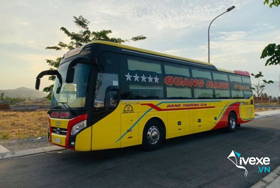 Nhà xe Quang Hạnh từ bến xe Cam Ranh đi An Giang