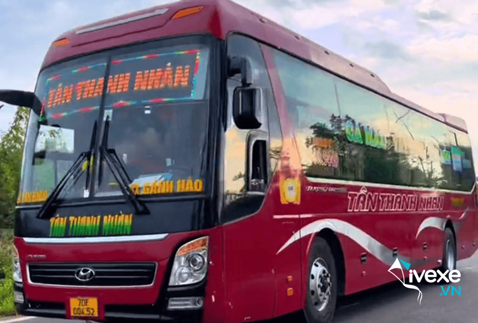 Nhà xe Tân Thanh Nhàn đi Cà Mau từ bến xe Tây Ninh